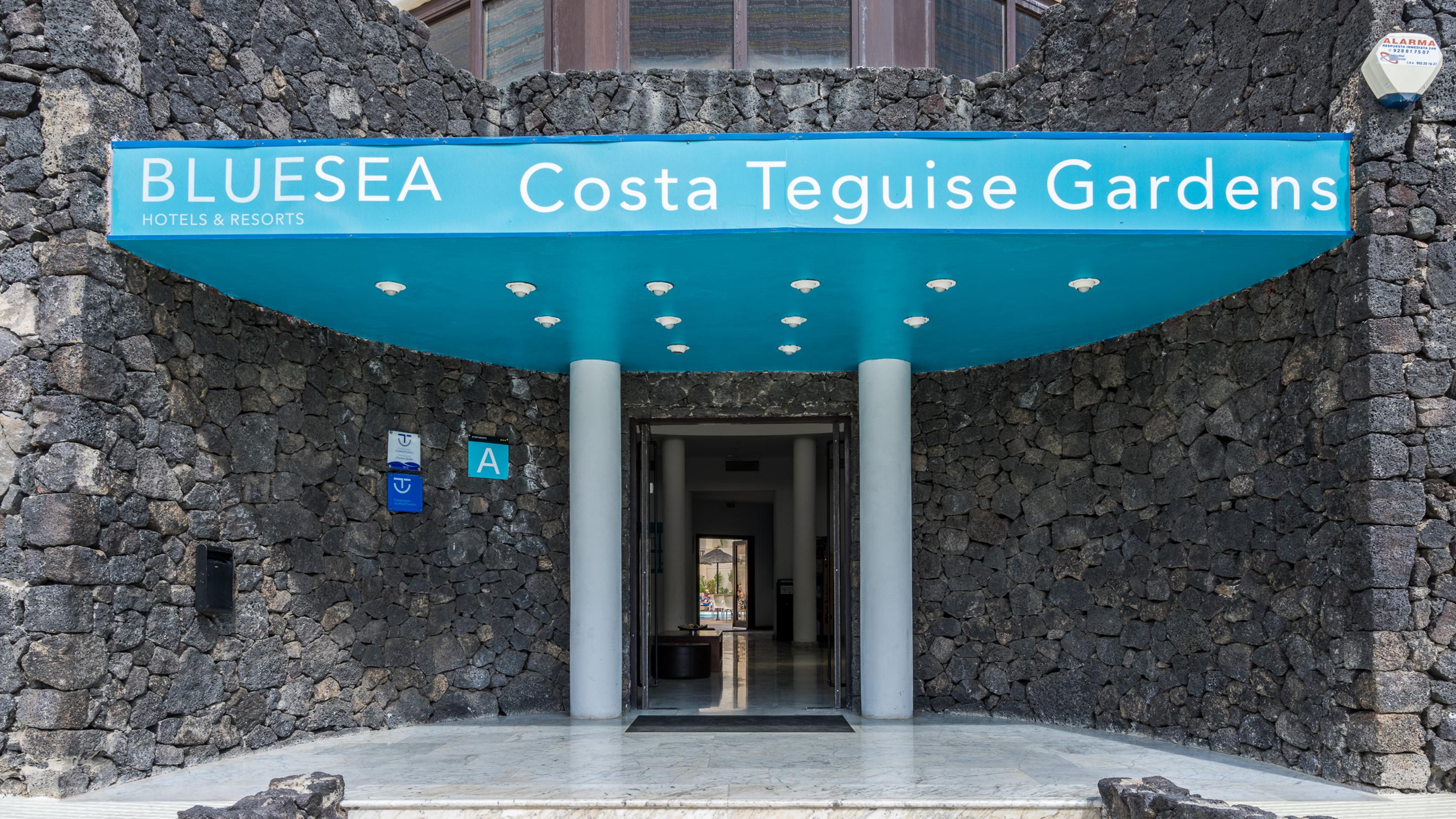 Апартаменты Bluesea Costa Teguise Gardens Экстерьер фото